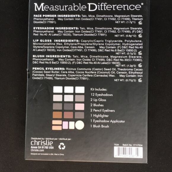 Measurable Difference Smokey Get The Look Kit NEW - Picture 5 of 6